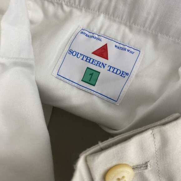 Southern Tide Channel Marker Chino Pants Men’s 38x30 Tan Khaki New NWT - Picture 8 of 10